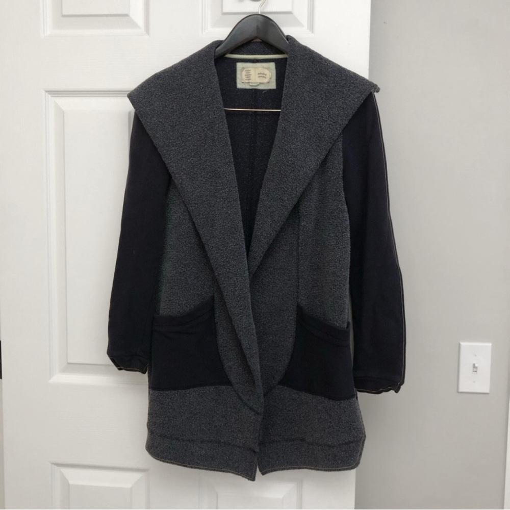 Anthropologie Saturday Sunday Ansley Sweater Open Cardigan Jacket Oversized XS/S